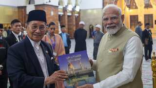 Indian PM Modi's 'historic' Brunei visit marks 40 years of bilateral relations between two nations