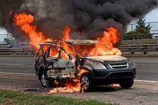 Four Indians burn to death in Texas after speeding truck rams into their SUV
