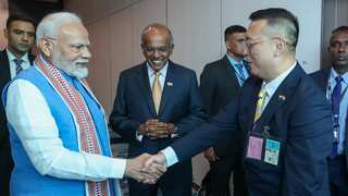 PM Modi lands in Singapore as India aims to up its chips in critical technologies