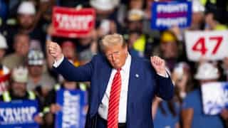 Trump thanks husbands for letting their wives attend his rallies, asks 'How do you put up with this?'