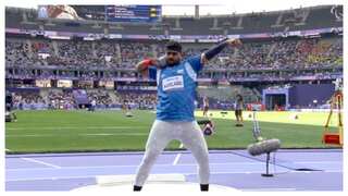 Paralympics 2024: Sachin Khilari wins silver in shotput F46 final as India's medal tally continues to rise