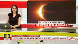 Rig Veda may have the earliest mention of a solar eclipse