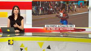 Olympic athlete set on fire by her boyfriend, in hospital with 75% burns | Gravitas