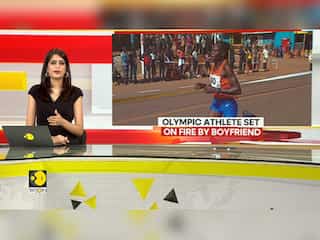 Olympic athlete set on fire by her boyfriend, in hospital with 75% burns | Gravitas