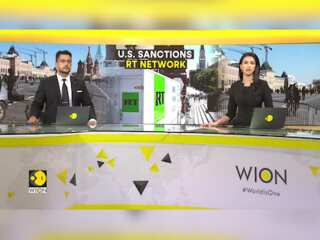 US charges two employees of Russia's RT media in election interference crackdown