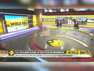 US Justice Department sanctions top editors of Russia's RT news