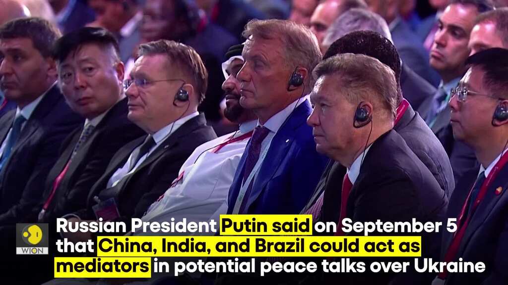 Putin Says India, China, and Brazil as Potential Mediators for Russia-Ukraine Talks | WION Originals