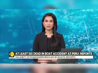 At least six dead in boat accident at Peru, search and rescue underway