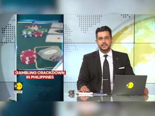 Crackdown on illegal gambling in Philippines