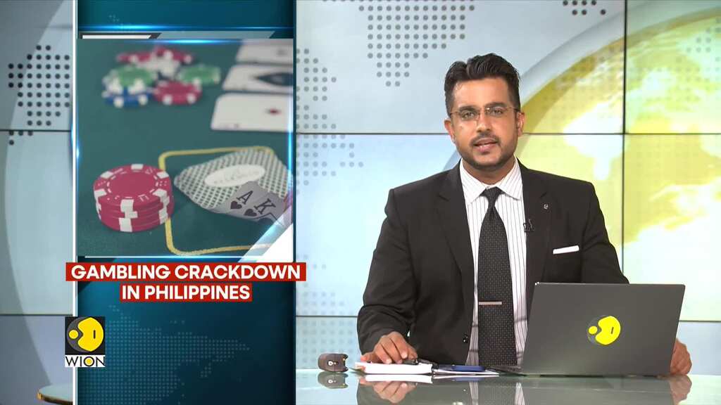 Crackdown on illegal gambling in Philippines