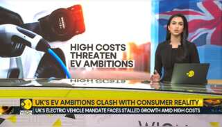 UK’s EV ambitions clash with consumer reality