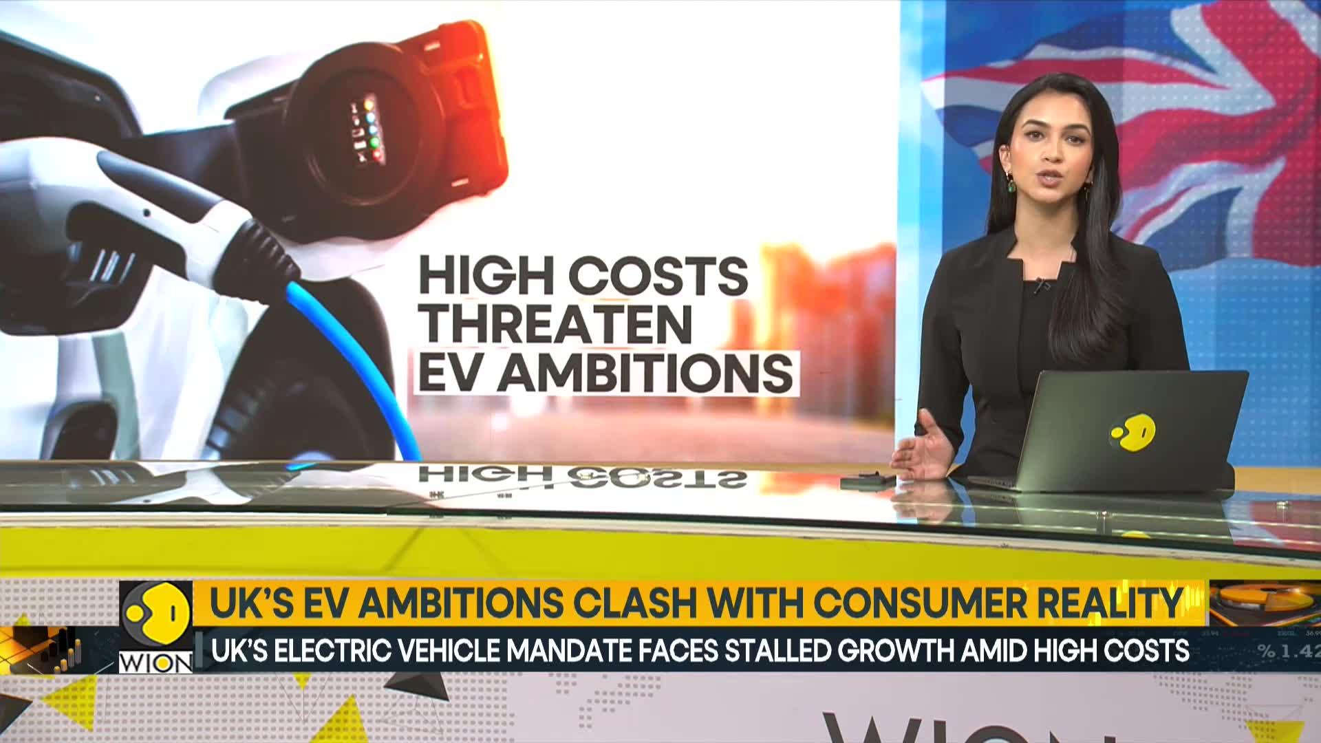 UK’s EV ambitions clash with consumer reality