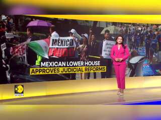Mexico lower house approves judicial reform bill