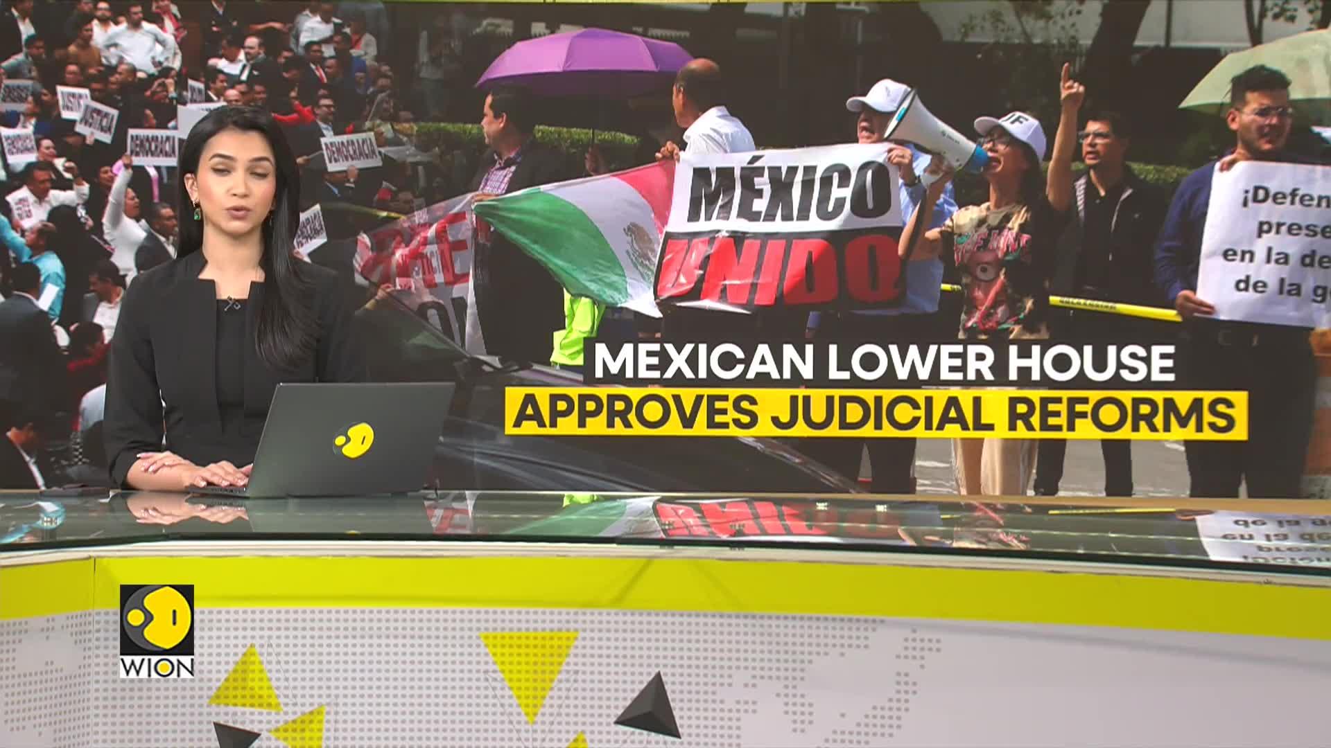 Mexico: Lower House of Mexican Congress passes Judicial Reforms