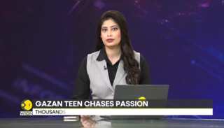 Israel-Hamas War: Inspiring story of Gazan teen Youssef Saad