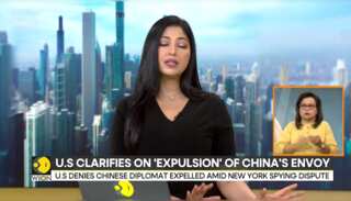 US clarifies on 'expulsion' of China's envoy