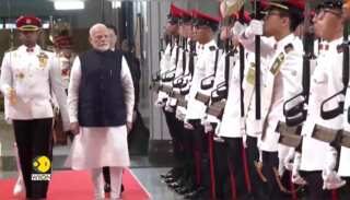 India, Singapore sign MoUs on digital technology, health and skill development