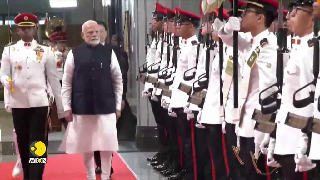 India, Singapore sign MoUs on digital technology, health and skill development