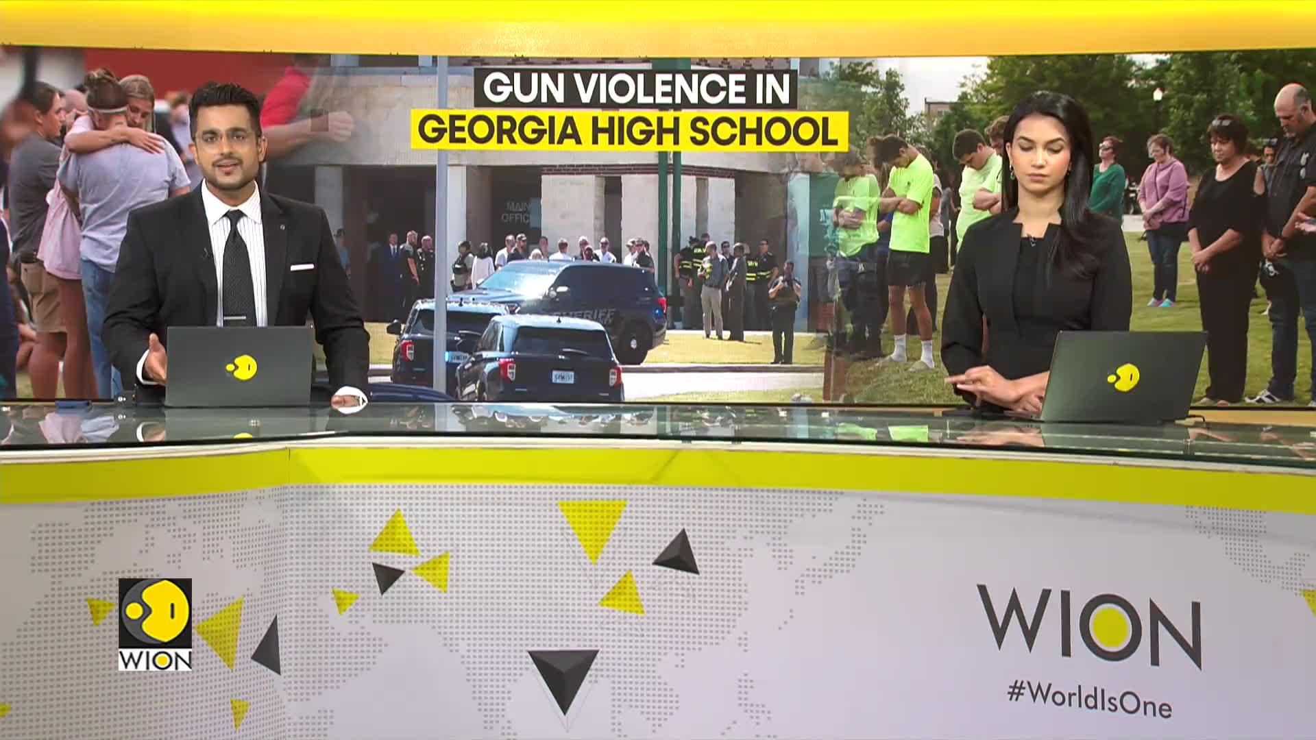 Georgia School Shooting: Two teachers and Two students killed by 14-year-old Gunman