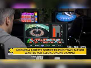 Indonesia arrests former Filipino town mayor wanted for illegal online gaming