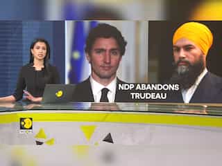 Canada PM suffers unexpected political blow