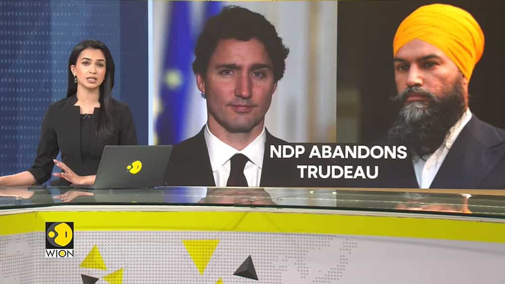 Canada PM suffers unexpected political blow