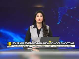 Georgia School Shooting: 14-year-old boy arrested for school shooting