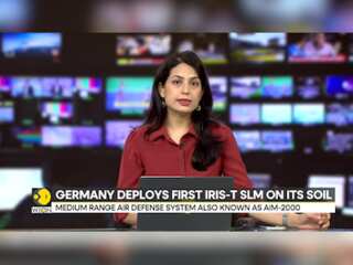 Germany deploys first IRIS-T SLM on its soil