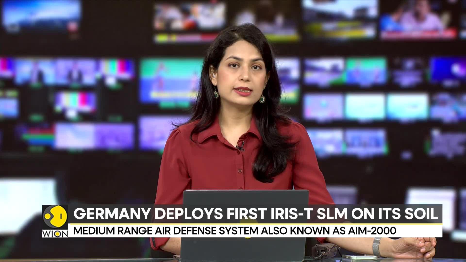 Germany deploys first IRIS-T SLM on its soil