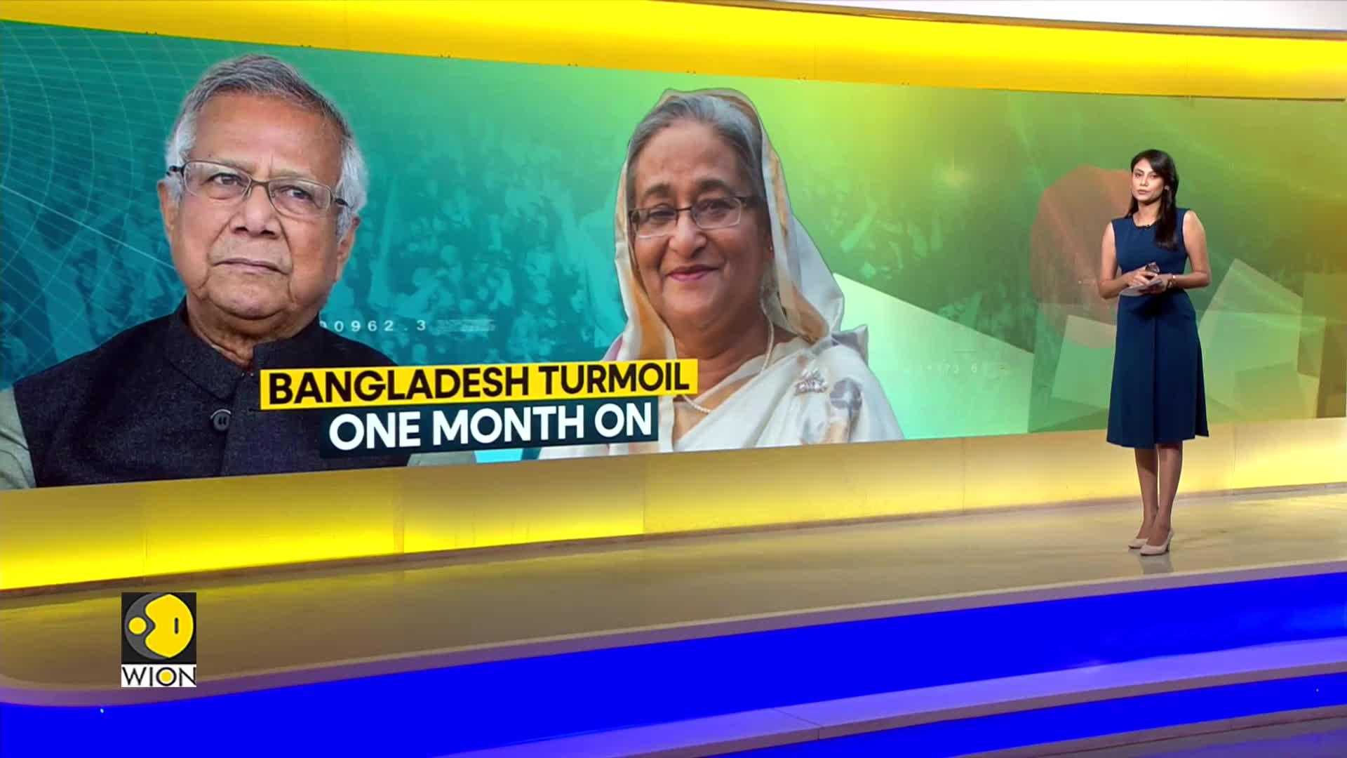 Bangladesh: Thousands attend rally in Dhaka to mark one month of unrest