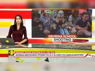 Georgia High School Student Kills 4, Injures 9 in Campus Shooting