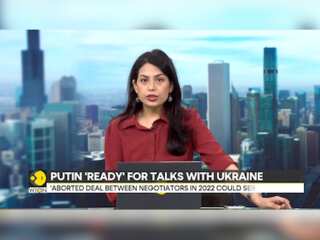 Russia-Ukraine war: Russian President Putin says, 'never refused peace talks with Ukraine'