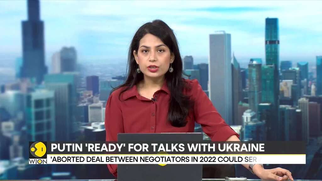 Russia-Ukraine war: Russian President Putin says, 'never refused peace talks with Ukraine'