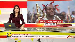 Gravitas: The King of Swaziland is marrying for the 16th time, his father had 125 wives