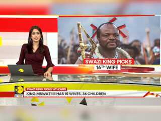 Gravitas: The King of Swaziland is marrying for the 16th time, his father had 125 wives