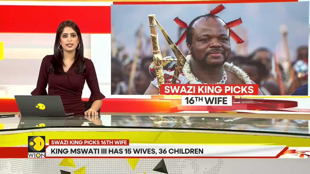 Gravitas: The King of Swaziland is marrying for the 16th time, his father had 125 wives
