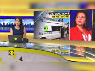 US accuses Russia of using the state media RT network to spread disinformation