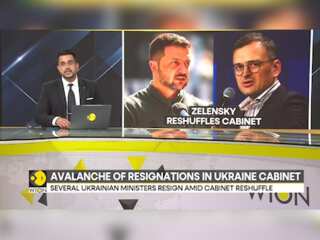 One-third of Ukraine's cabinet steps down amid reshuffle