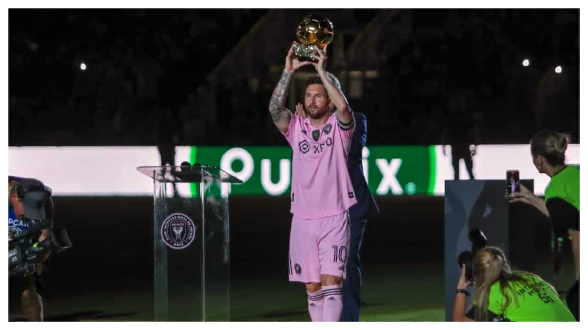 Liste der Nominierten für den Ballon d'Or: Zum ersten Mal seit 2003 ...