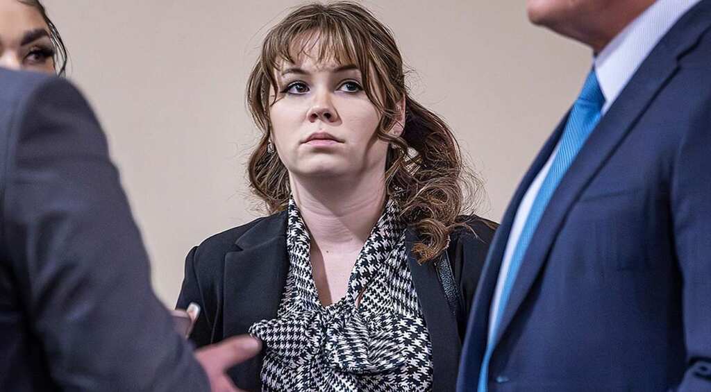 Rust armourer Hannah Gutierrez pleads guilty for bringing live gun to bar