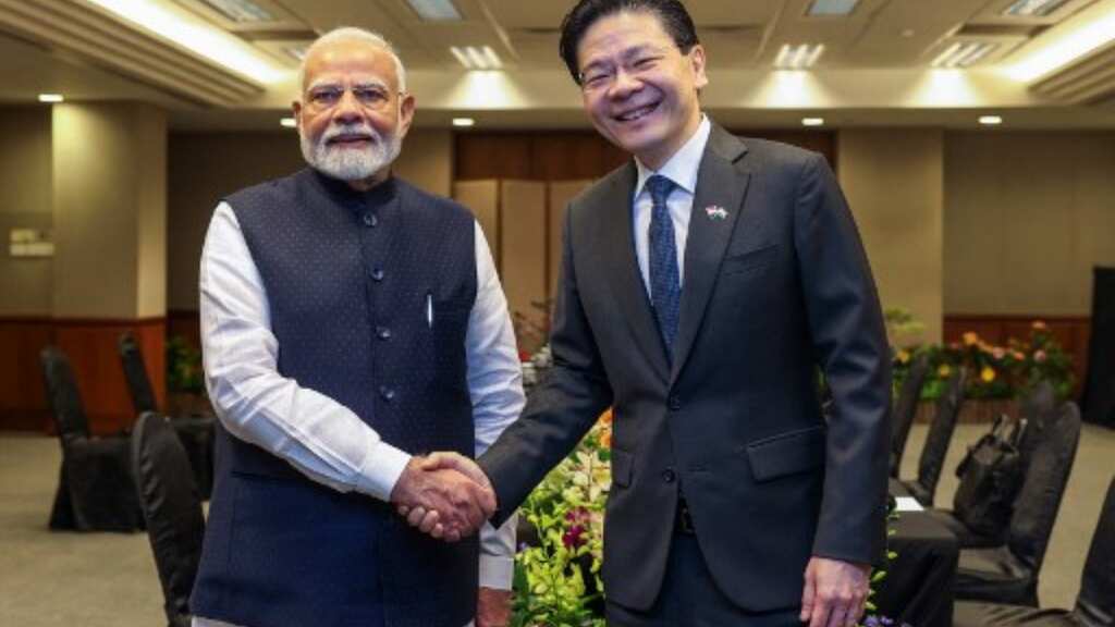 India-Singapore ties strengthen with new MoUs on semiconductors and digital tech