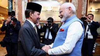 In Brunei, Modi declares India’s stance on development versus expansionism