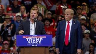 Tribal leaders slam Trump-backed Senate candidate for offensive comments; 'not your punchline'