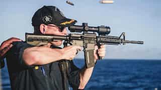 US Navy warship commander relieved of duty months after rifle scope mishap went viral