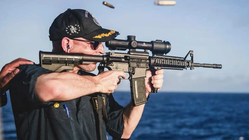 US Navy warship commander relieved of duty months after rifle scope mishap went viral