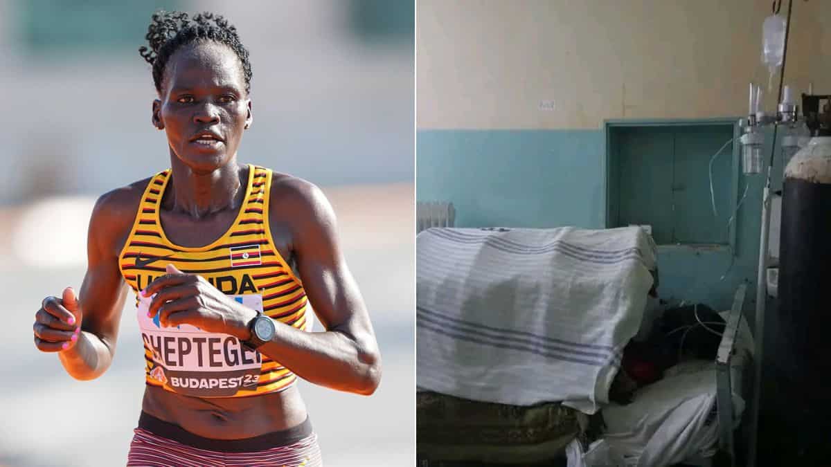 Ugandan Olympian Rebecca Cheptegei dies days after being set on fire by boyfriend Ugandan Olympian Rebecca Cheptegei dies days after being set on fire by boyfriend