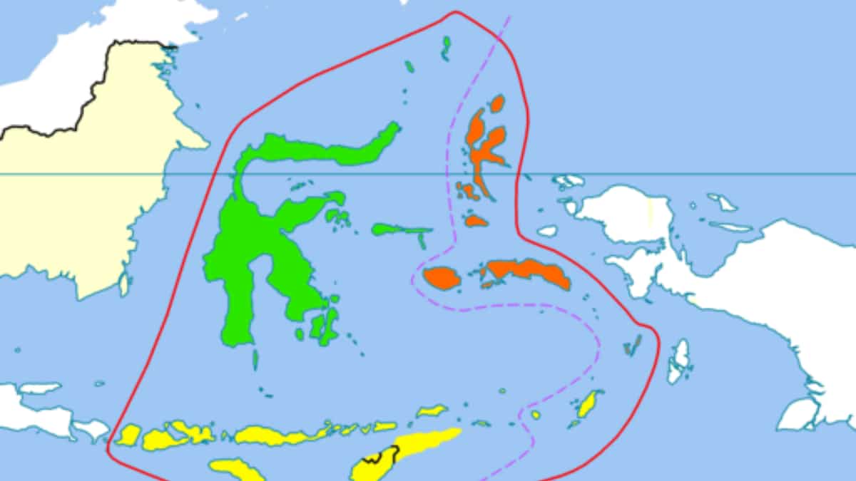 Continental crash 35 million years ago likely created an invisible barrier on Earth
