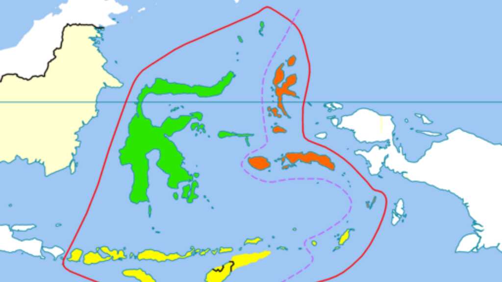 Continental crash 35 million years ago likely created an invisible barrier on Earth