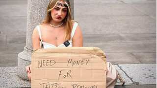 Social media creator who got ‘TRUMP’ tattoo on forehead now wants to remove it