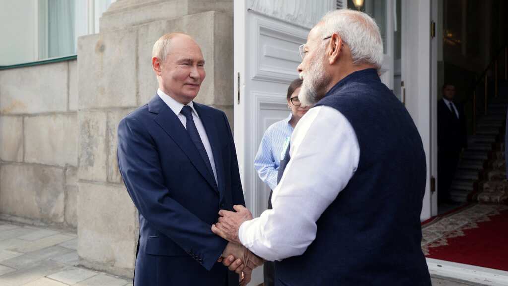 Russian President Putin says ‘friends’ India, China, Brazil could act as mediators in peace talks with Ukraine